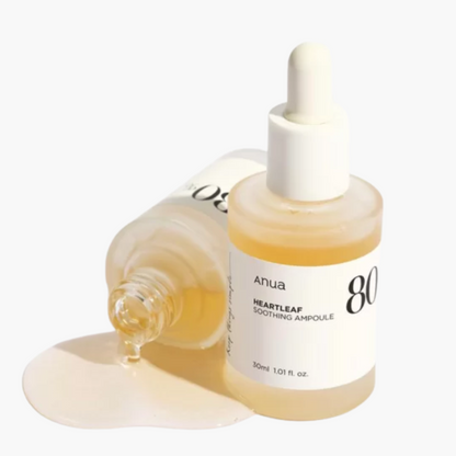 Anua Heartleaf 80 Moisture Soothing Ampoule 30ml