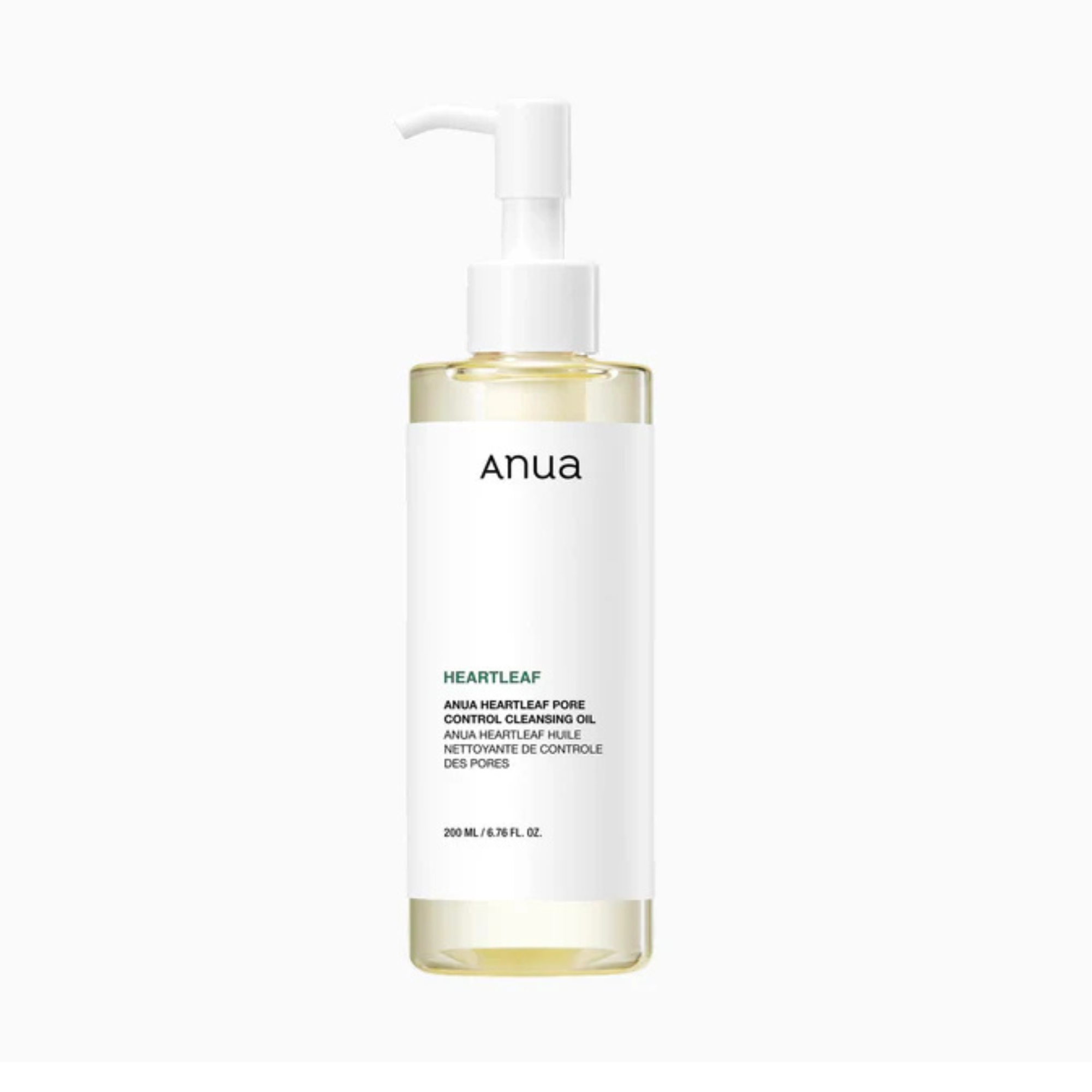 Anua Heartleaf Pore Control Cleansing Oil Mild For Sensitive Skin 200ml
