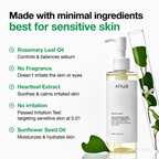 Anua Heartleaf Pore Control Cleansing Oil Mild For Sensitive Skin 200ml