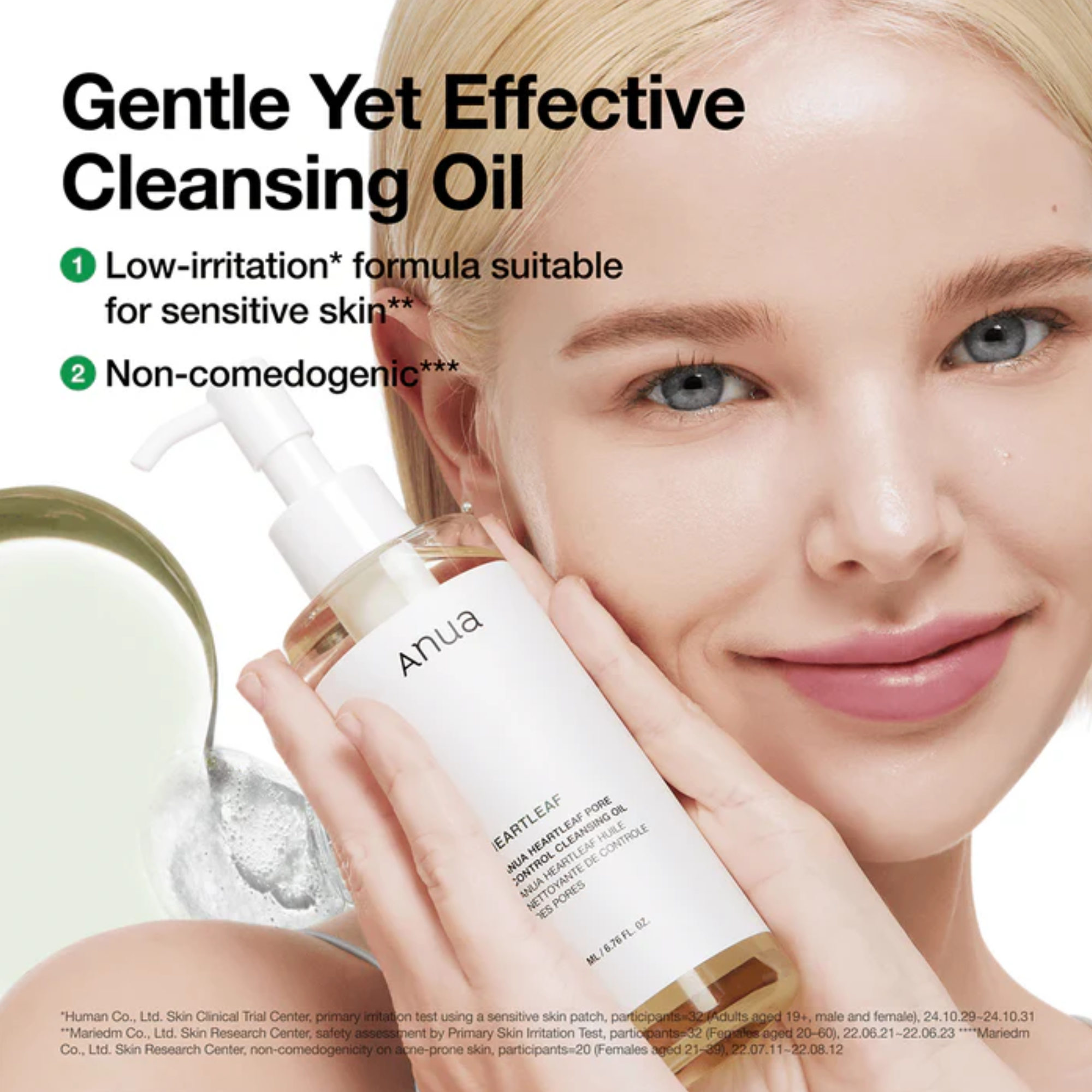 Anua Heartleaf Pore Control Cleansing Oil