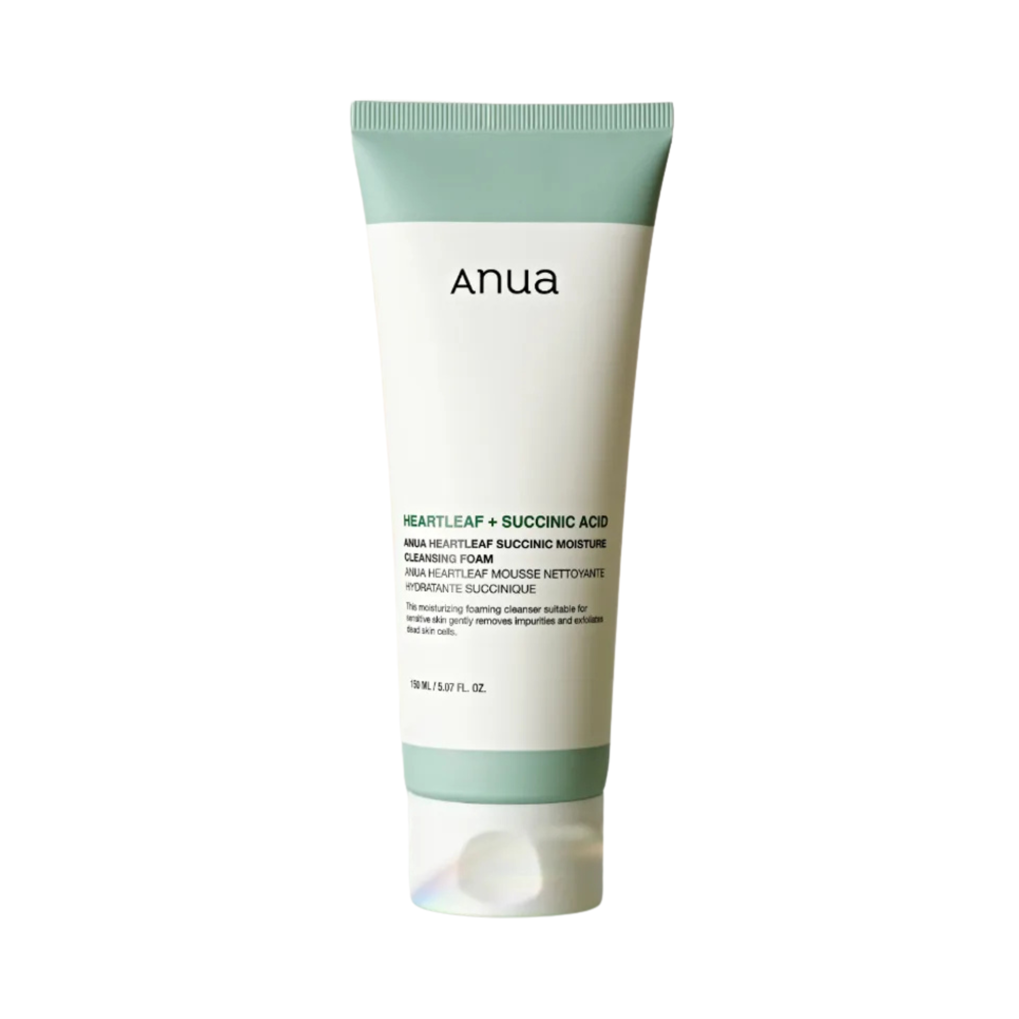 Anua Heartleaf Succinic Moisture Cleansing Foam 150ml