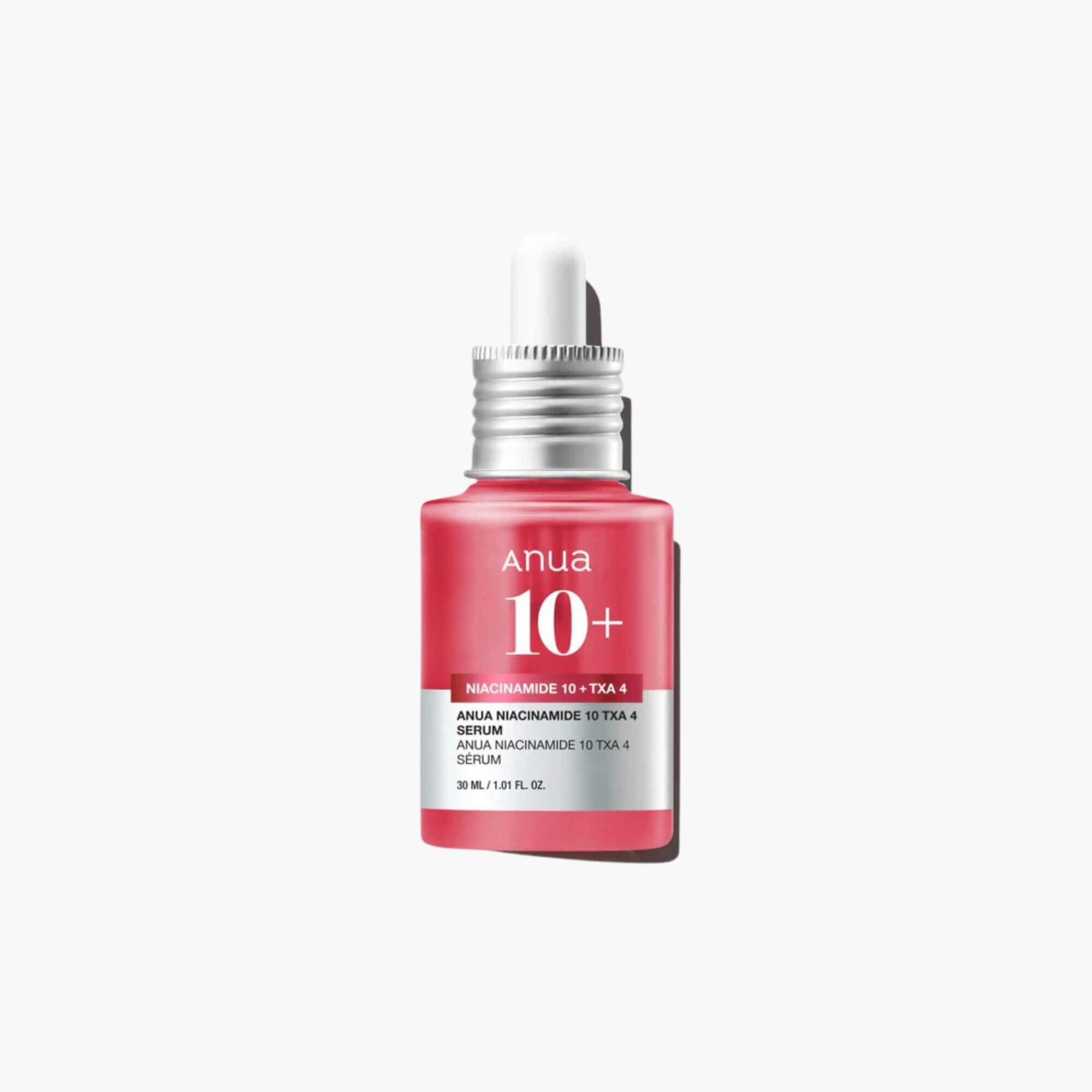 Anua Niacinamide 10 + TXA 4 Serum 30ml bottle