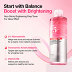 Anua Niacinamide  5+ TXA Brightening Booster Toner 250ml