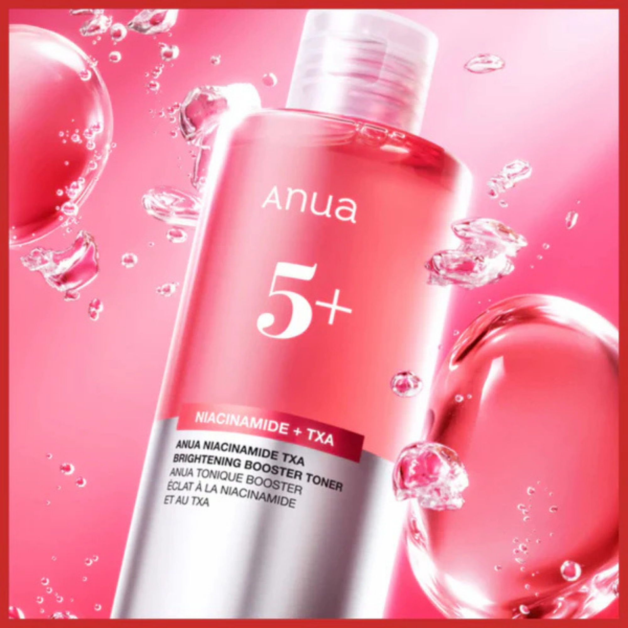 Anua Niacinamide  5+ TXA Brightening Booster Toner 250ml