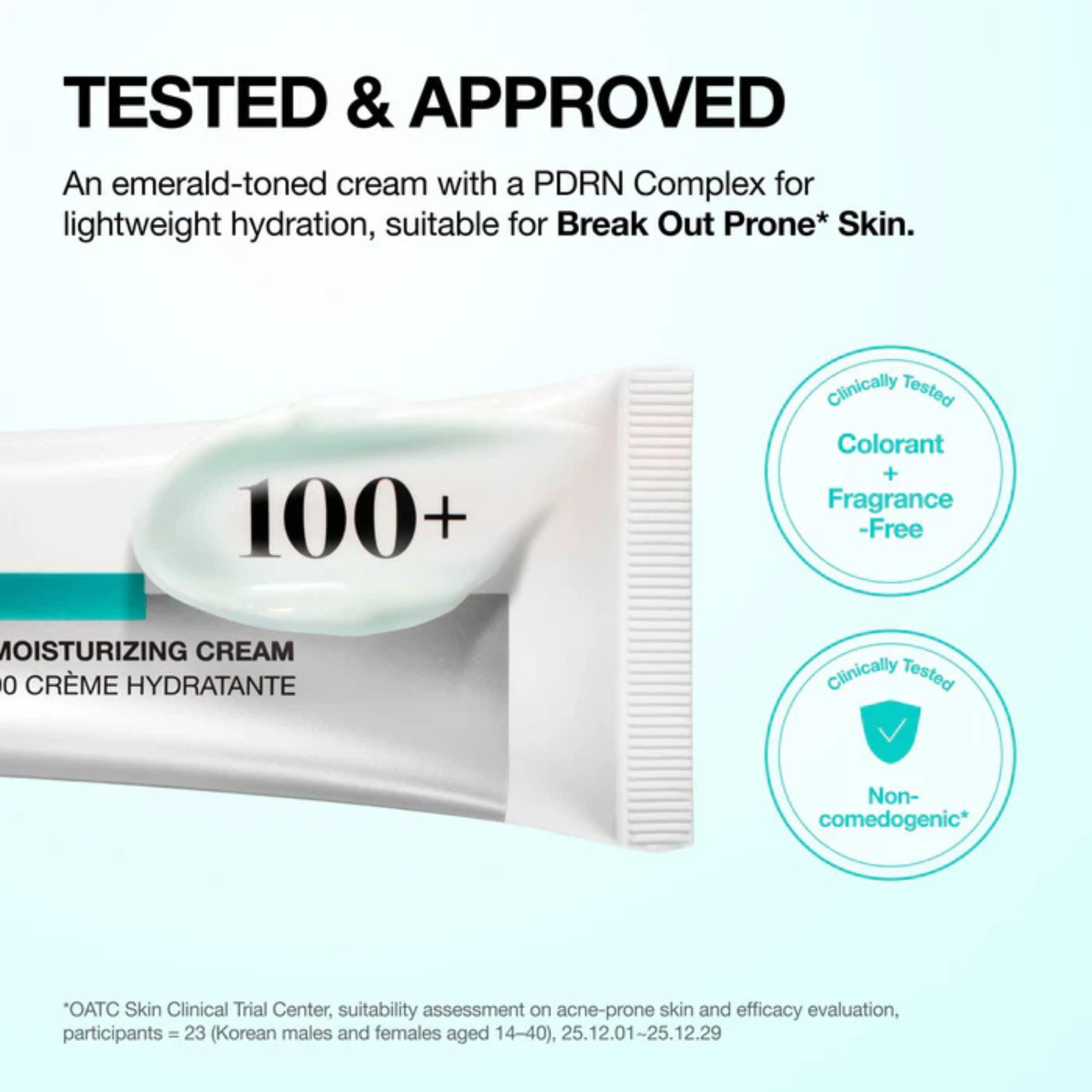 Anua PDRN Hyaluronic Acid 100 Moisturizing Cream 60ml