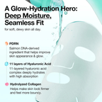 Anua PDRN Hyaluronic Acid Capsule 100 Serum Mask