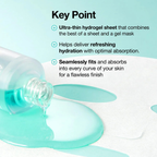 Anua PDRN Hyaluronic Acid Capsule 100 Serum Mask