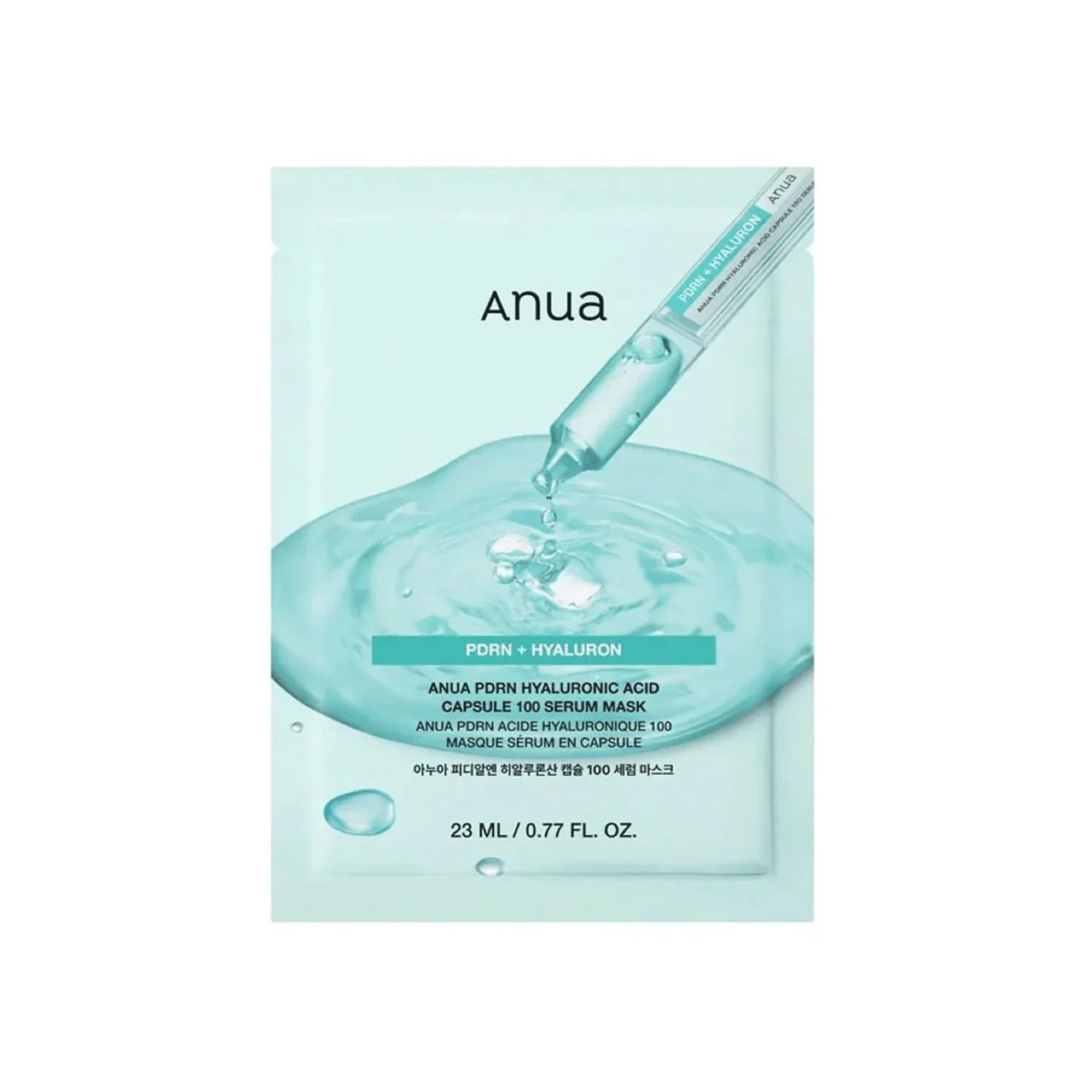 Anua PDRN Hyaluronic Acid Capsule 100 Serum Mask