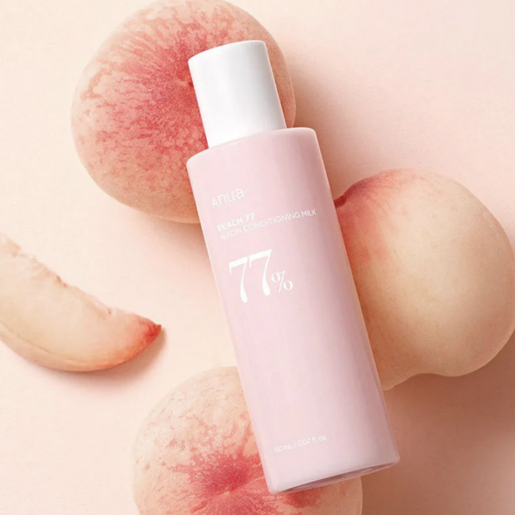 anua peach 77 niacin conditioning milk 150ml
