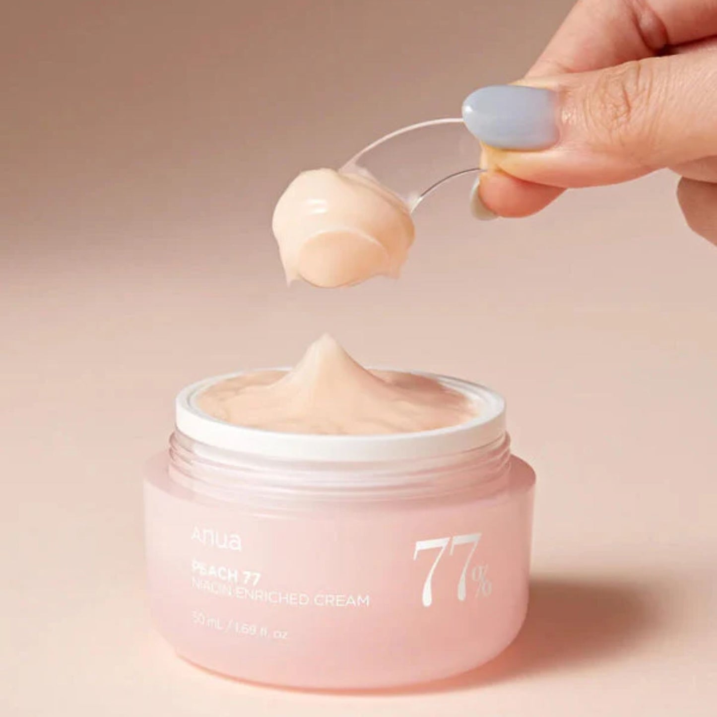 Anua Peach 77% Niacin Enriched Cream 50ml