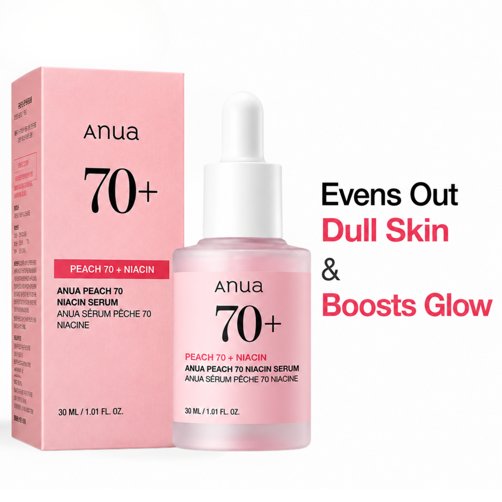 Anua Peach 70+ Niacin Serum 30ml
