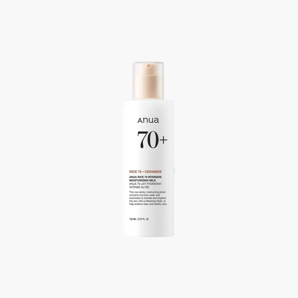 Anua Rice 70+Ceramide Intensive Moisturizing Milk 150ml