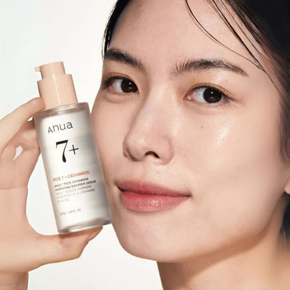 Anua Rice 7 + Ceramide Hydrating Barrier Serum 50ml