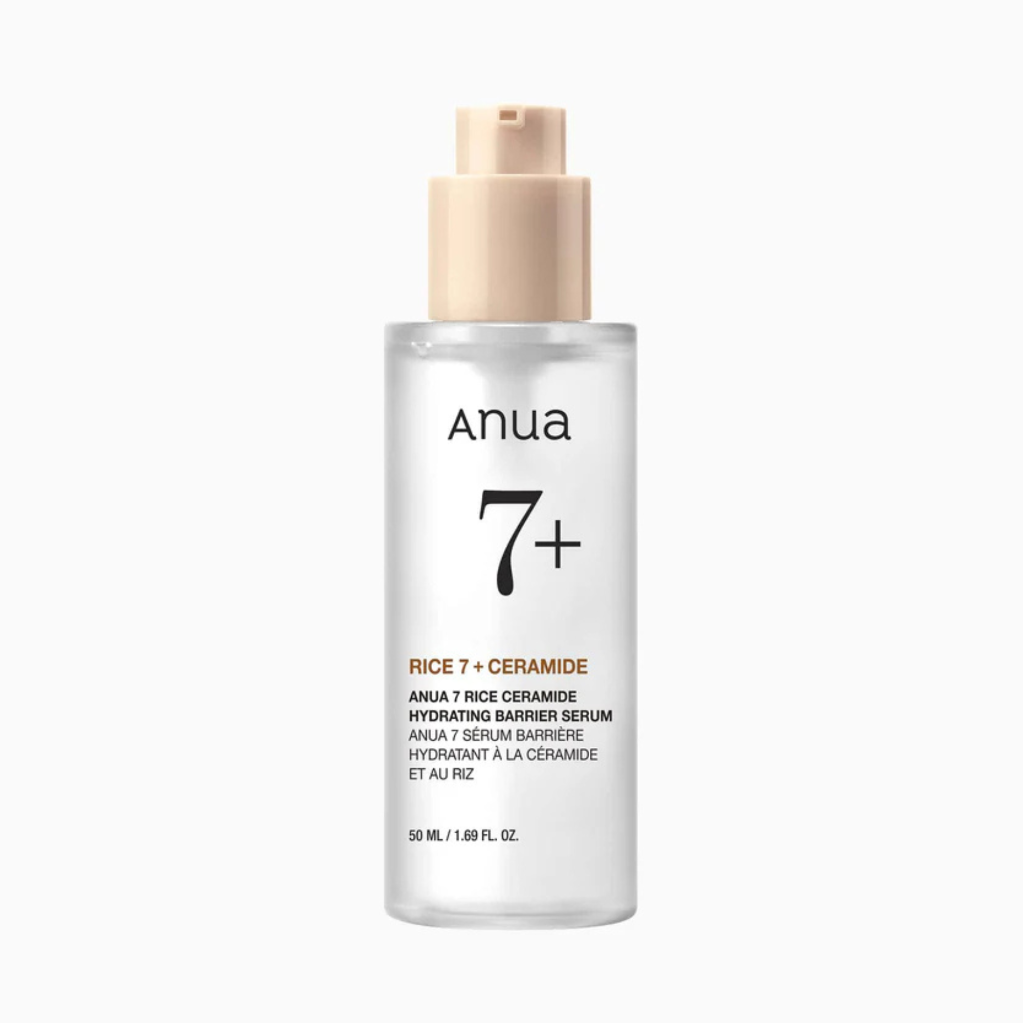 Anua Rice 7+ Ceramide Hydrating Barrier Serum 50ml
