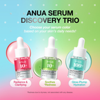 Anua Serum Discovery Trio Set