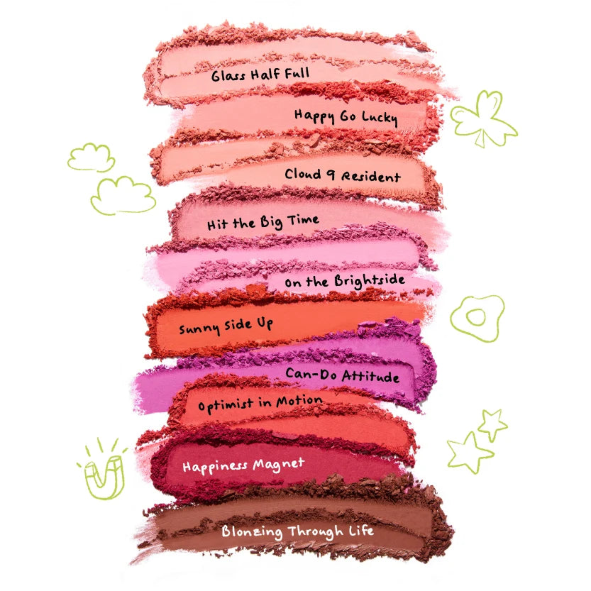 Trouble Maker Upside Blush Powder 4.5gm