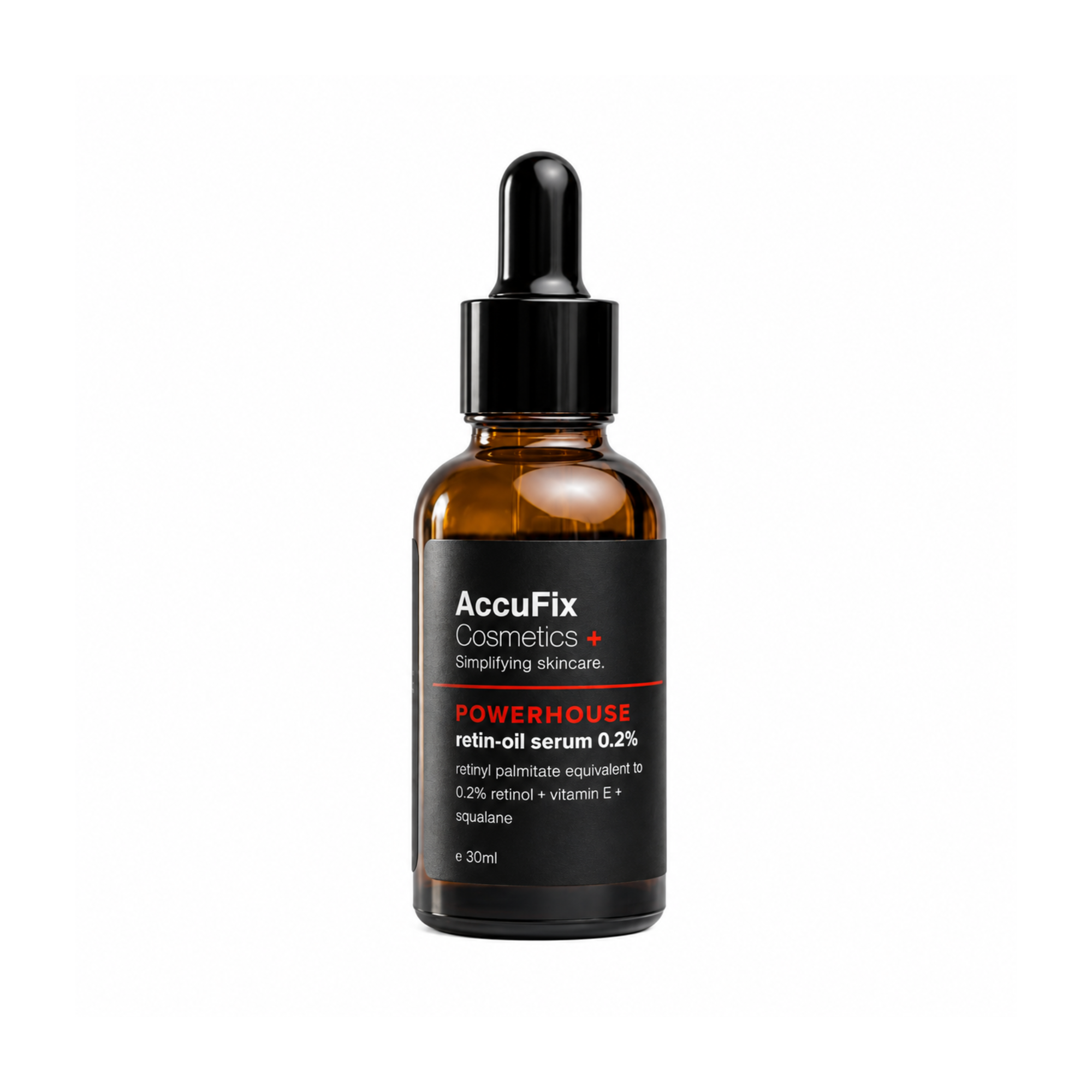 AccuFix Cosmetix Retin-oil Serum 0.2%
