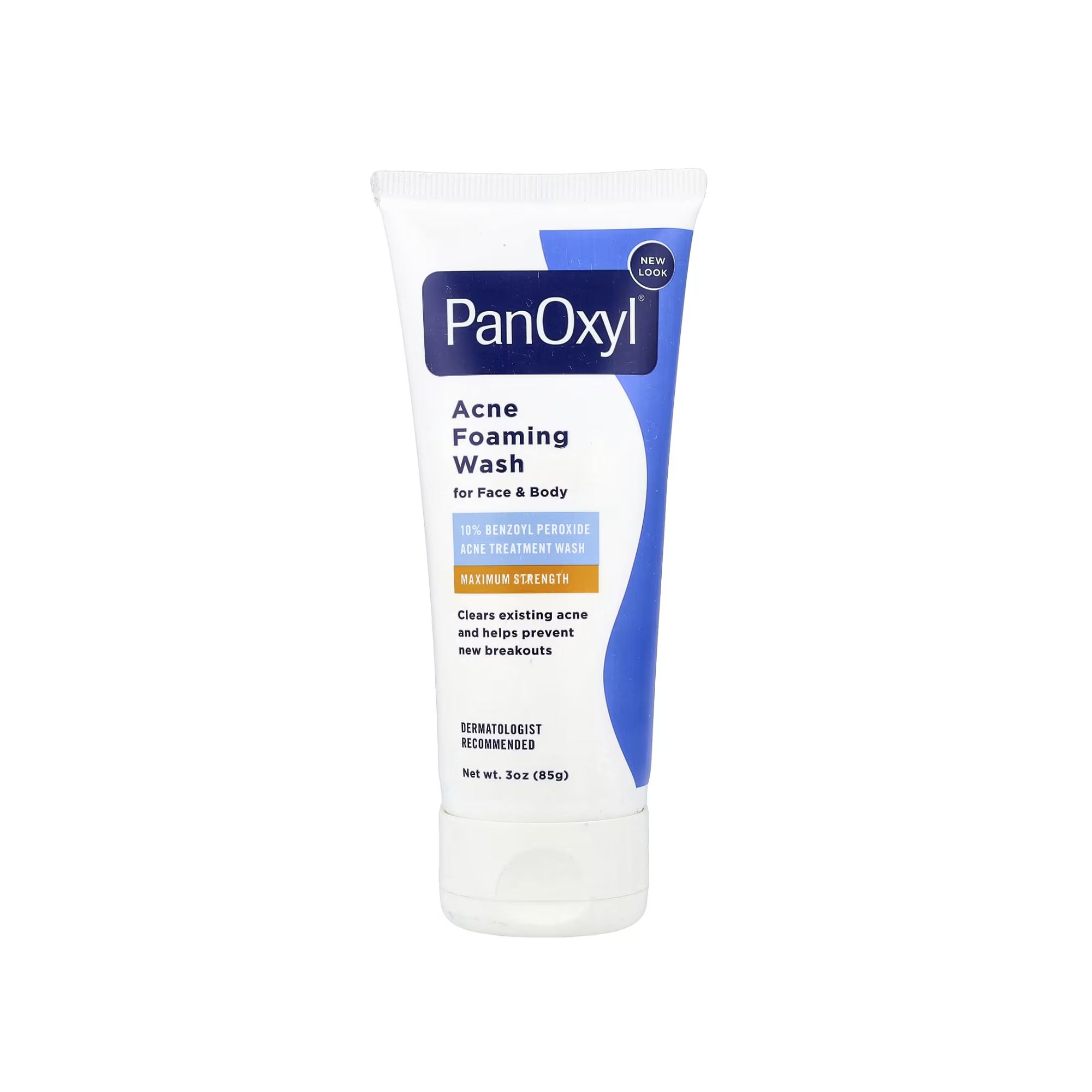 PanOxyl Acne Foaming Wash 10% Benzoyl Peroxide