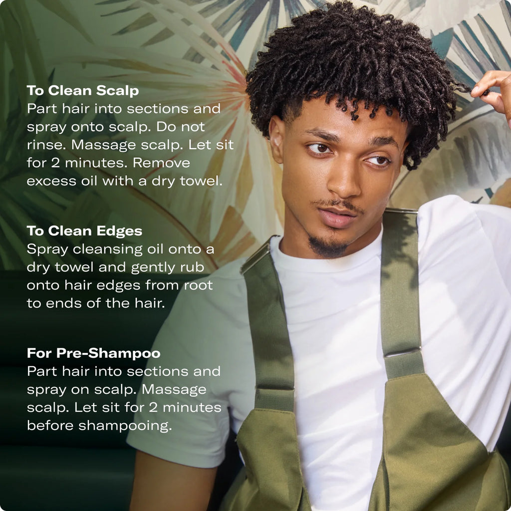 Mielle Rosemary Mint Strengthening Scalp & Edge Cleansing Oil 118ml