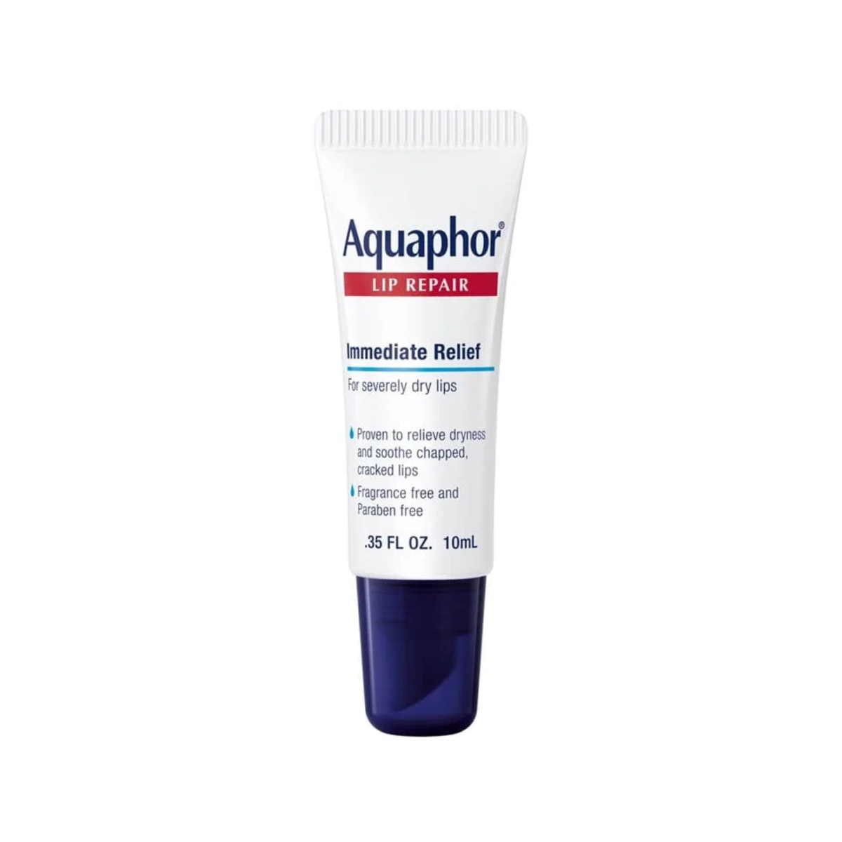 Aquaphor Immediate Relief Lip Repair Ointment