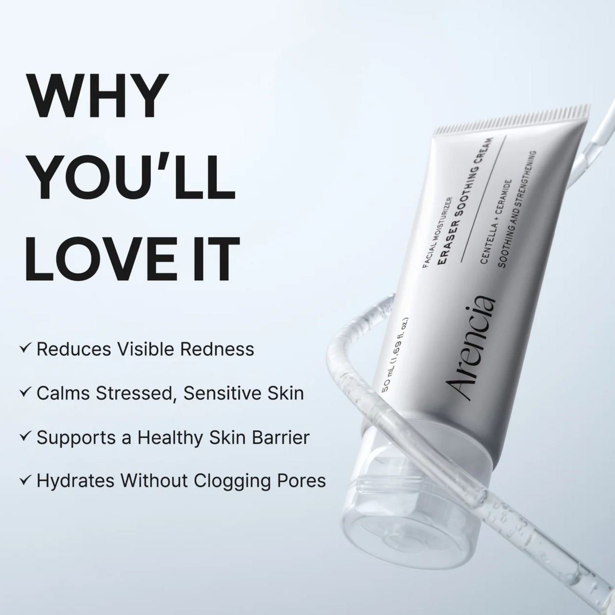 Arencia Eraser Shot Soothing Cream