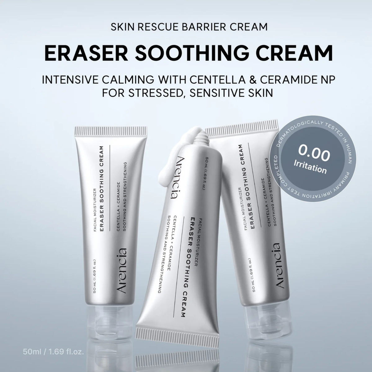 Arencia Eraser Shot Soothing Cream