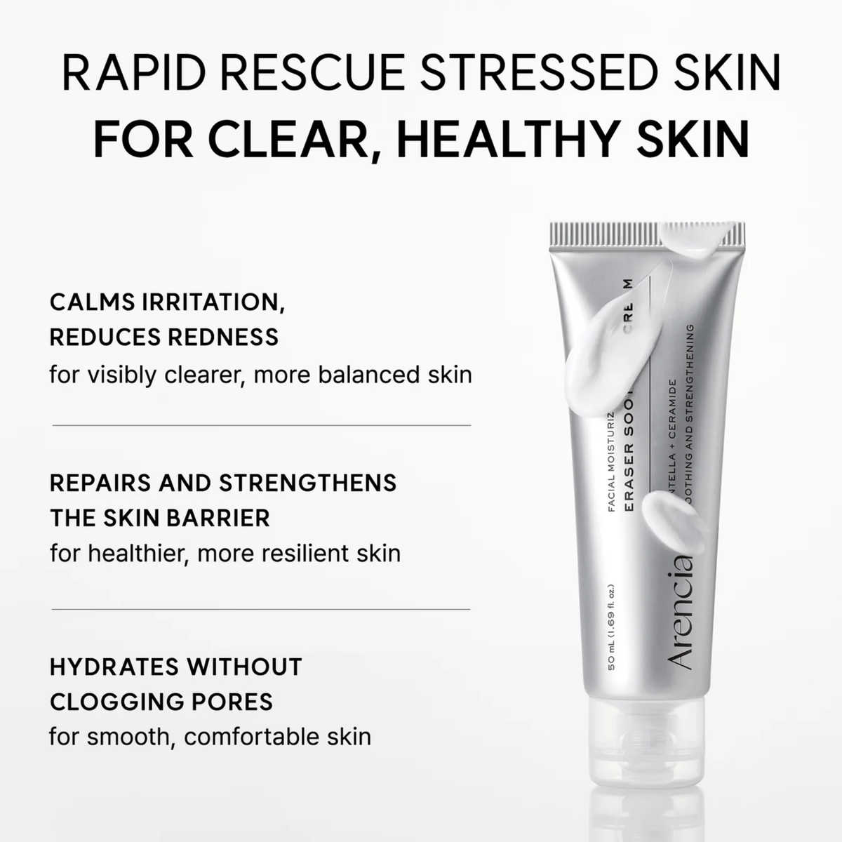 Arencia Eraser Shot Soothing Cream