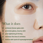 Arencia Holy Hyssop Sheet Mask