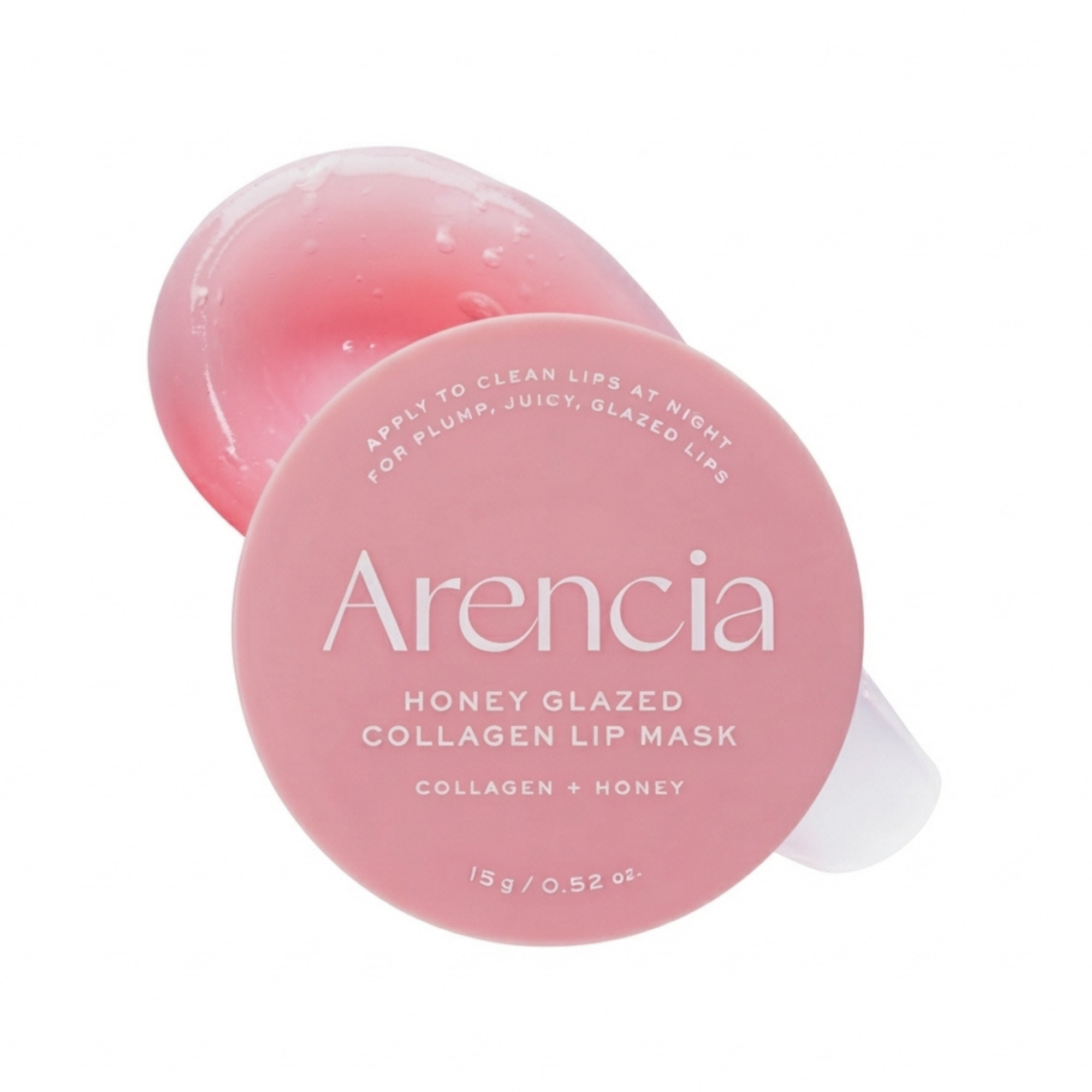 Arencia Honey Glazed Collagen Lip Mask 15gm
