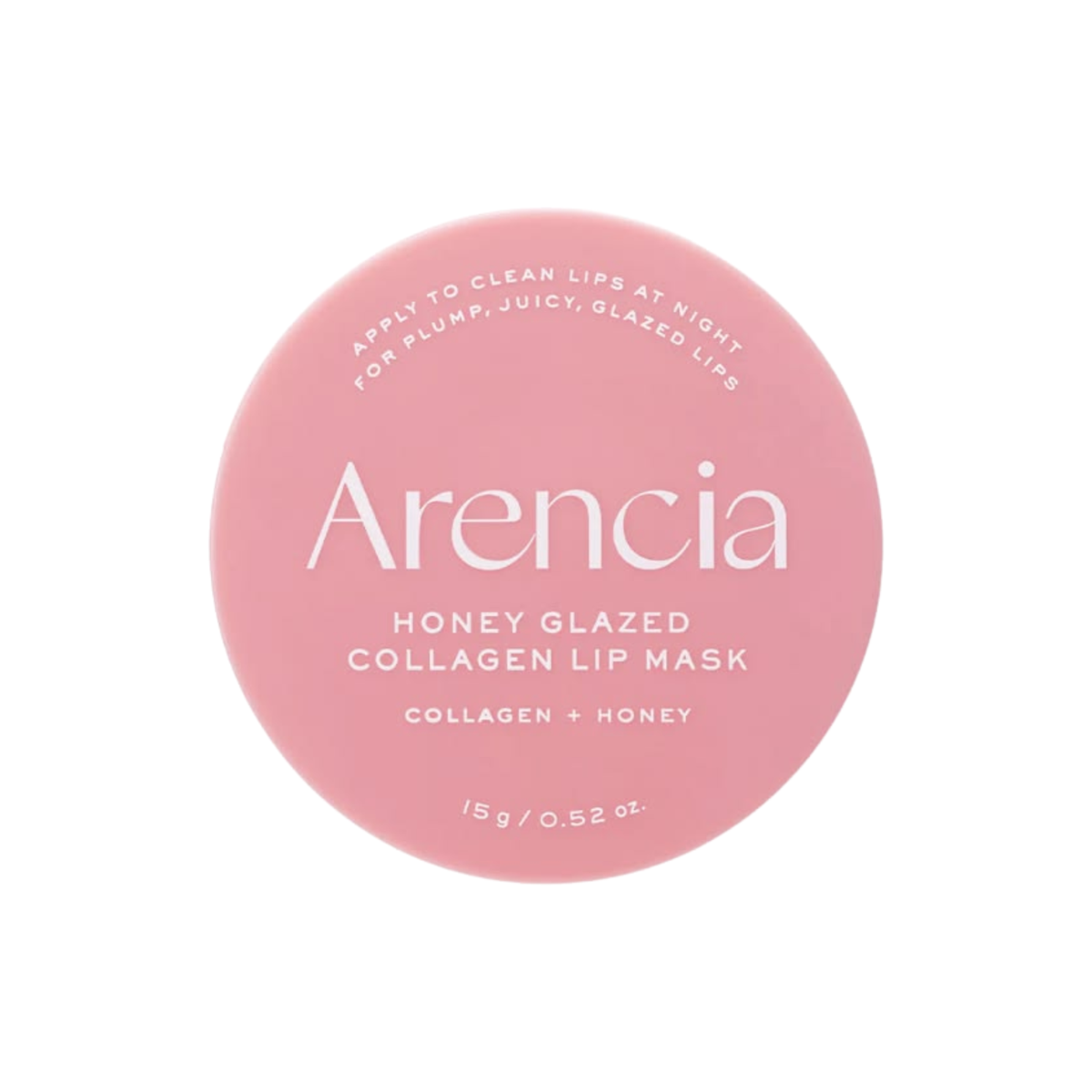 Arencia Honey Glazed Collagen Lip Mask 15gm