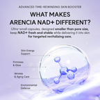 Arencia NAD Booster Shot For Face & Eye Moisturizer