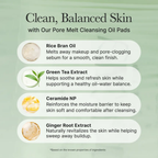 Arencia Pore Melt Cleansing Oil Pad