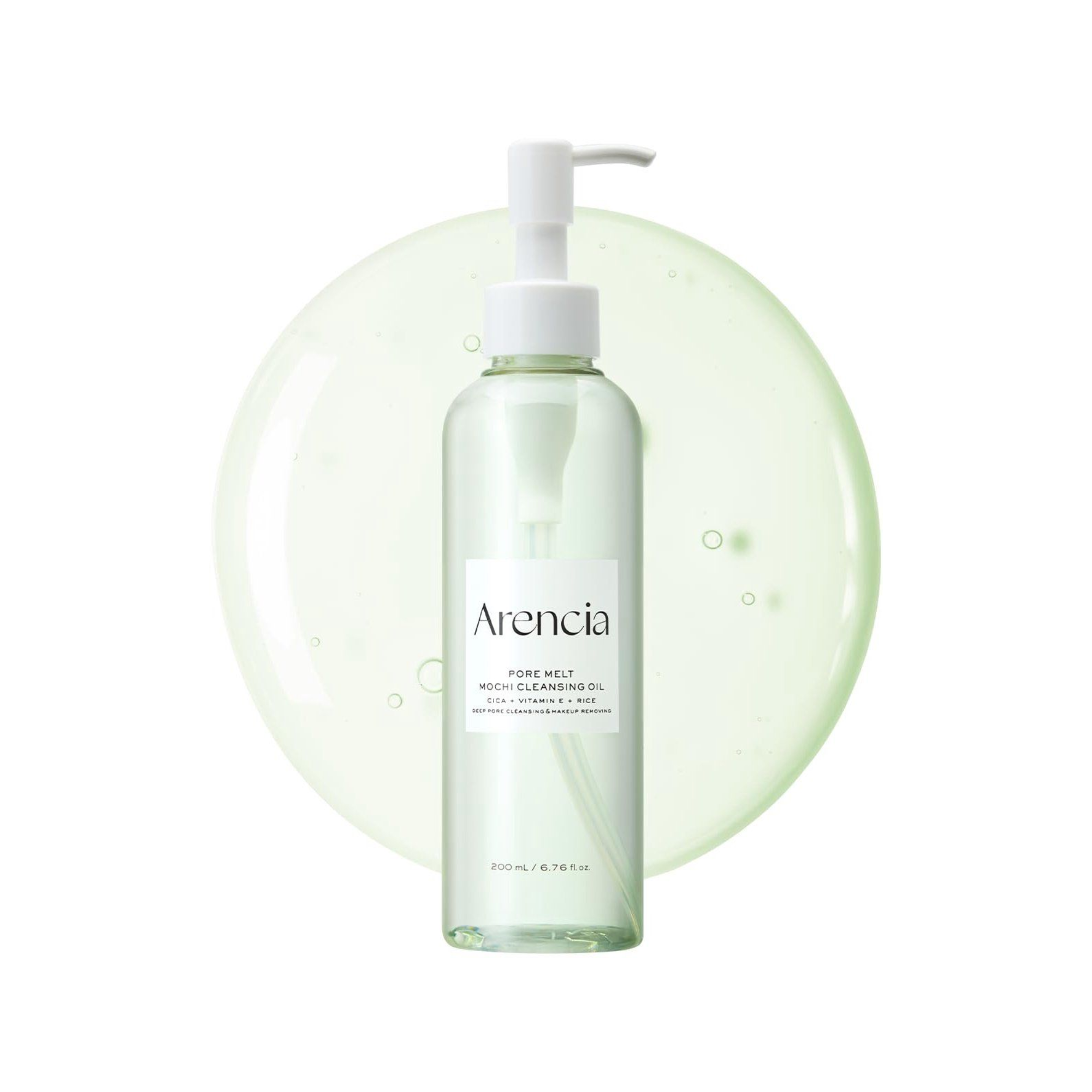 Arencia Pore Melt Mochi Cleansing Oil 200ml