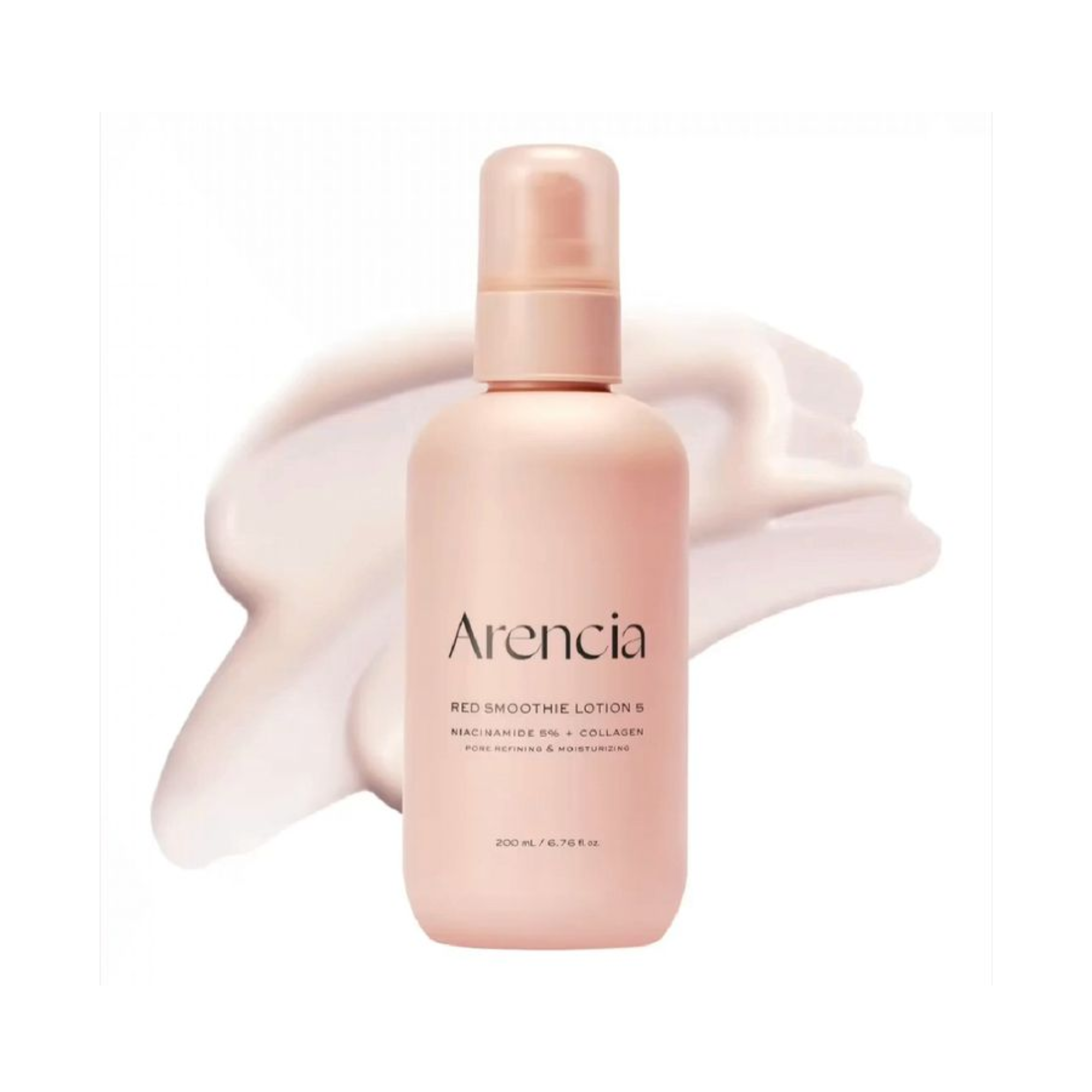 Arencia Red Smoothie Lotion 5 Niacinamide 5% + Collagen 200ml