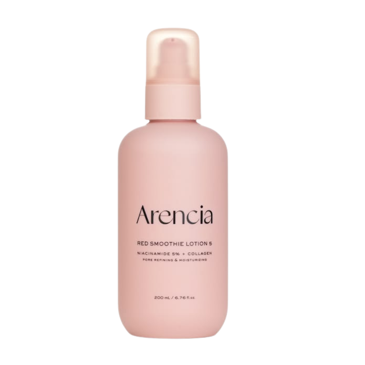 Arencia Red Smoothie Lotion 5 Niacinamide 5% + Collagen 200ml