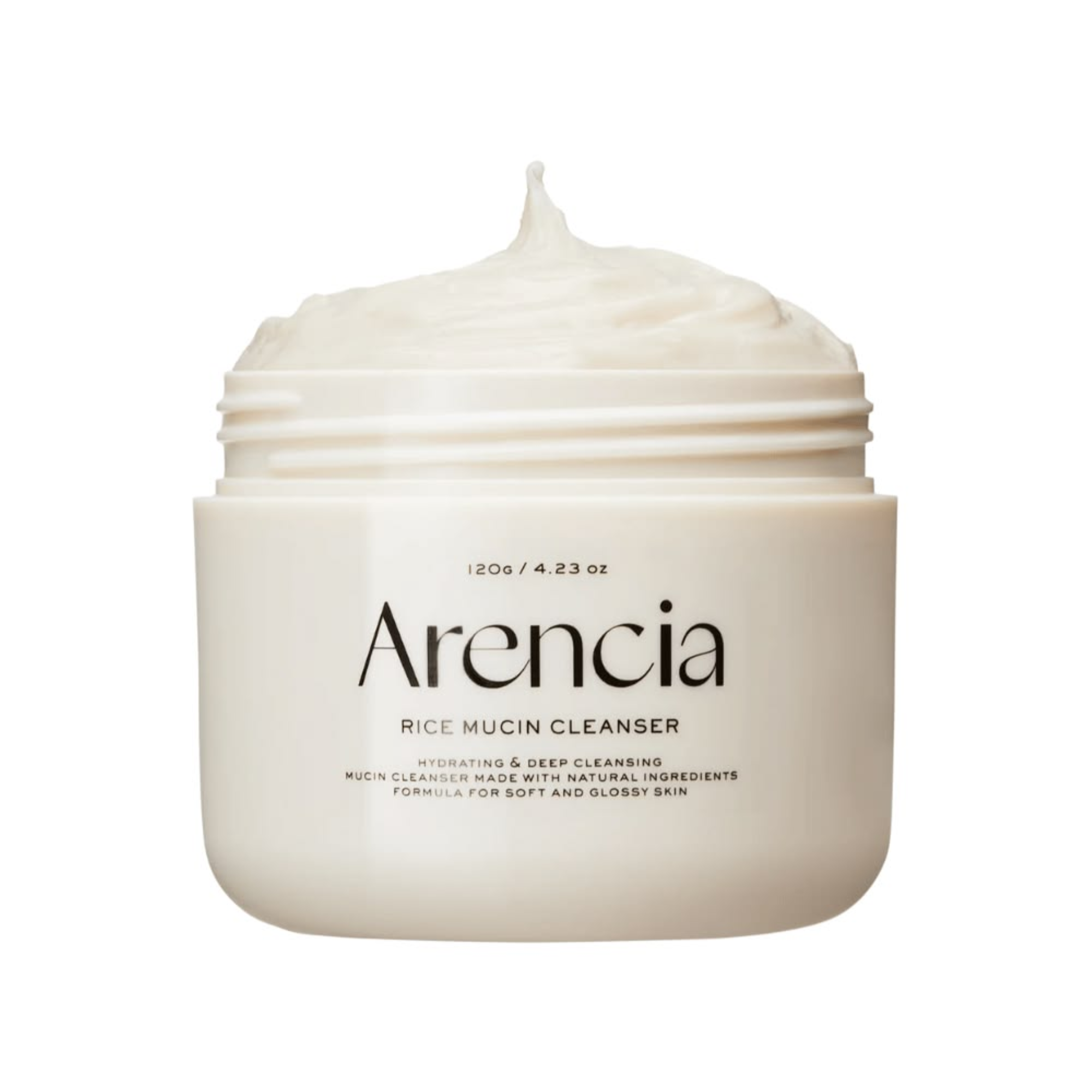 Arencia Rice Mucin Cleanser 120gm