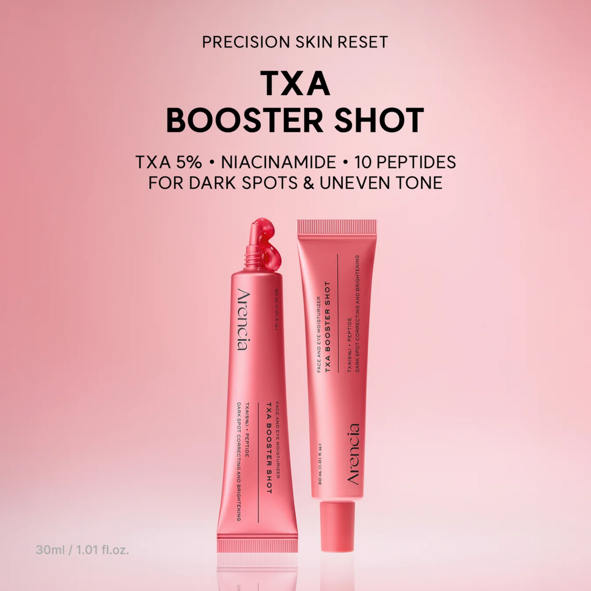 Arencia TXA Booster Shot For Face & Eye Moisturizer