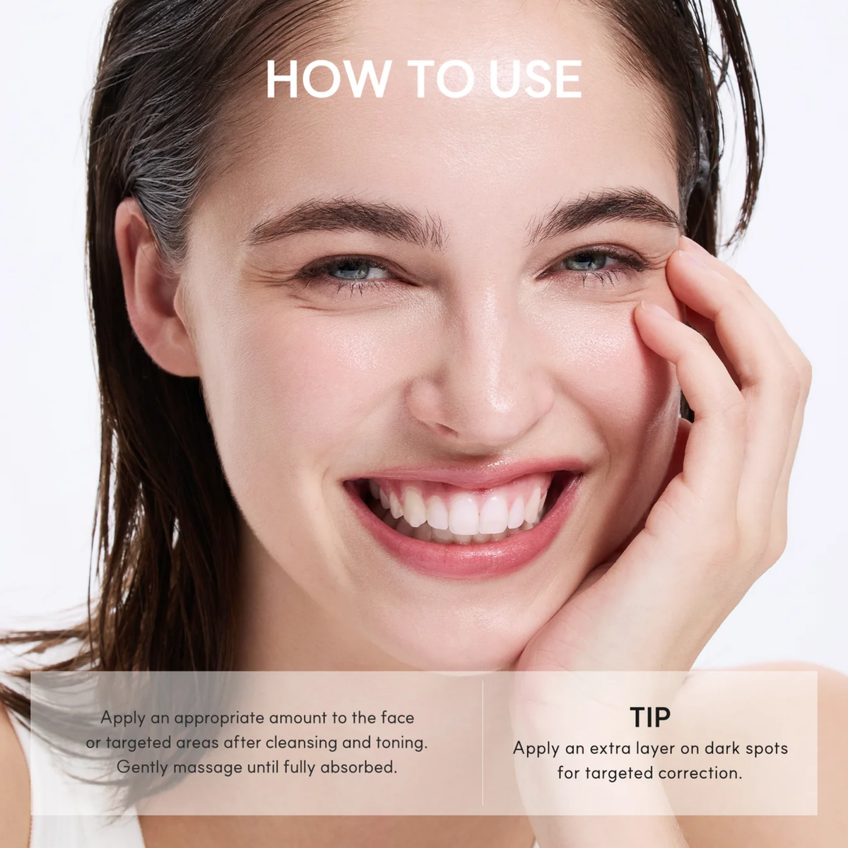 Arencia TXA Booster Shot For Face & Eye Moisturizer