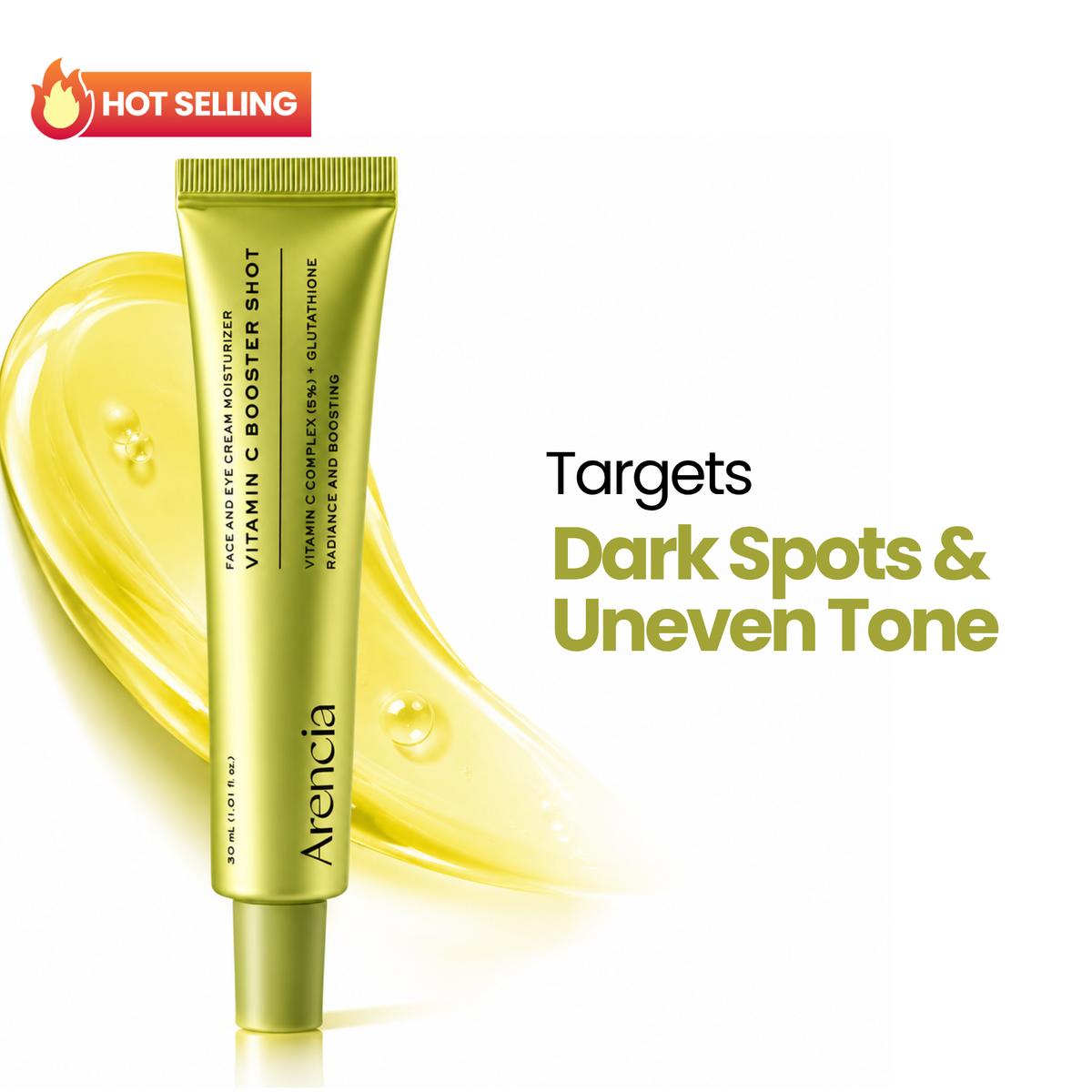 Arencia Vitamin C Booster Shot 30ml