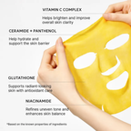 Arencia Vitamin C Booster Shot Mask