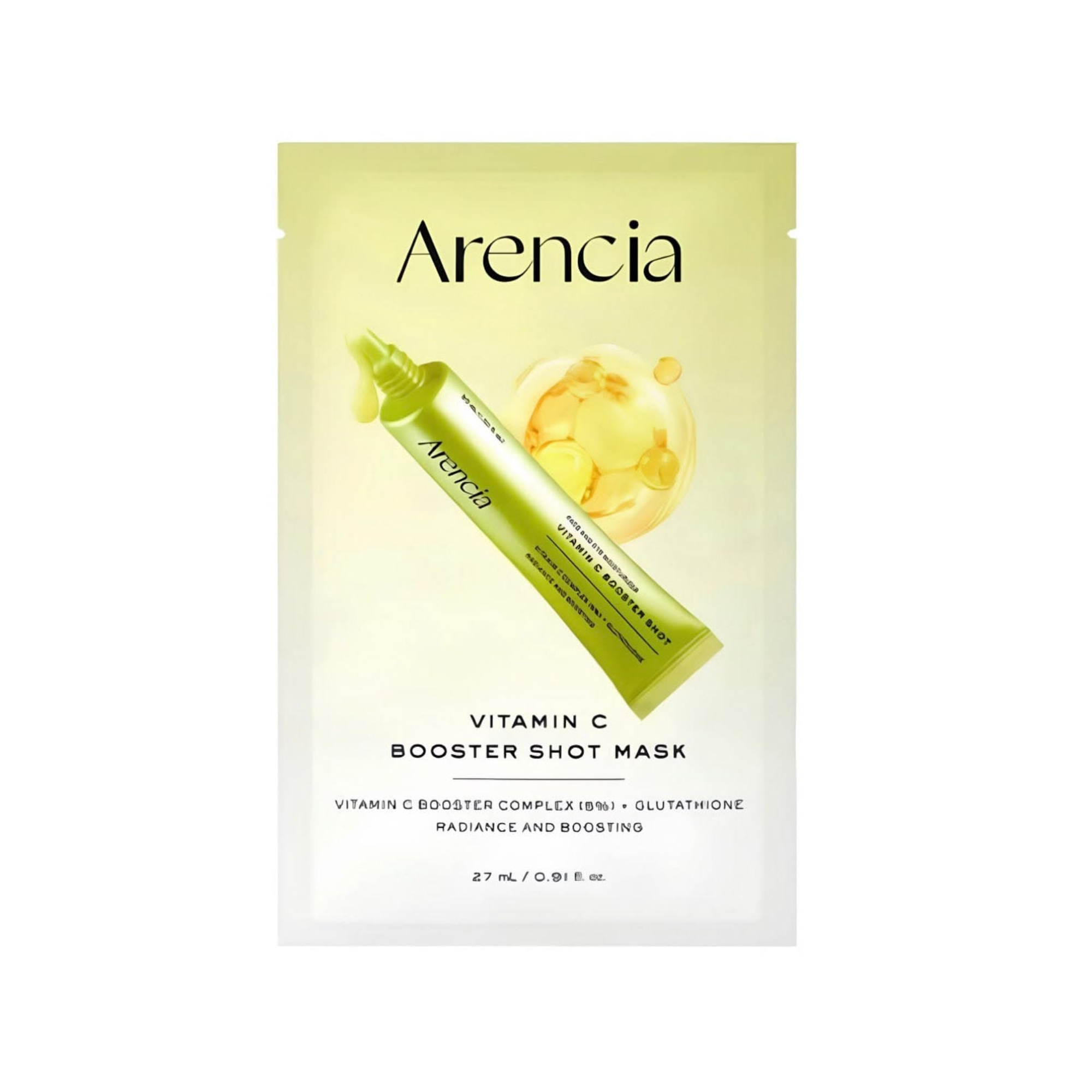 Arencia Vitamin C Booster Shot Mask