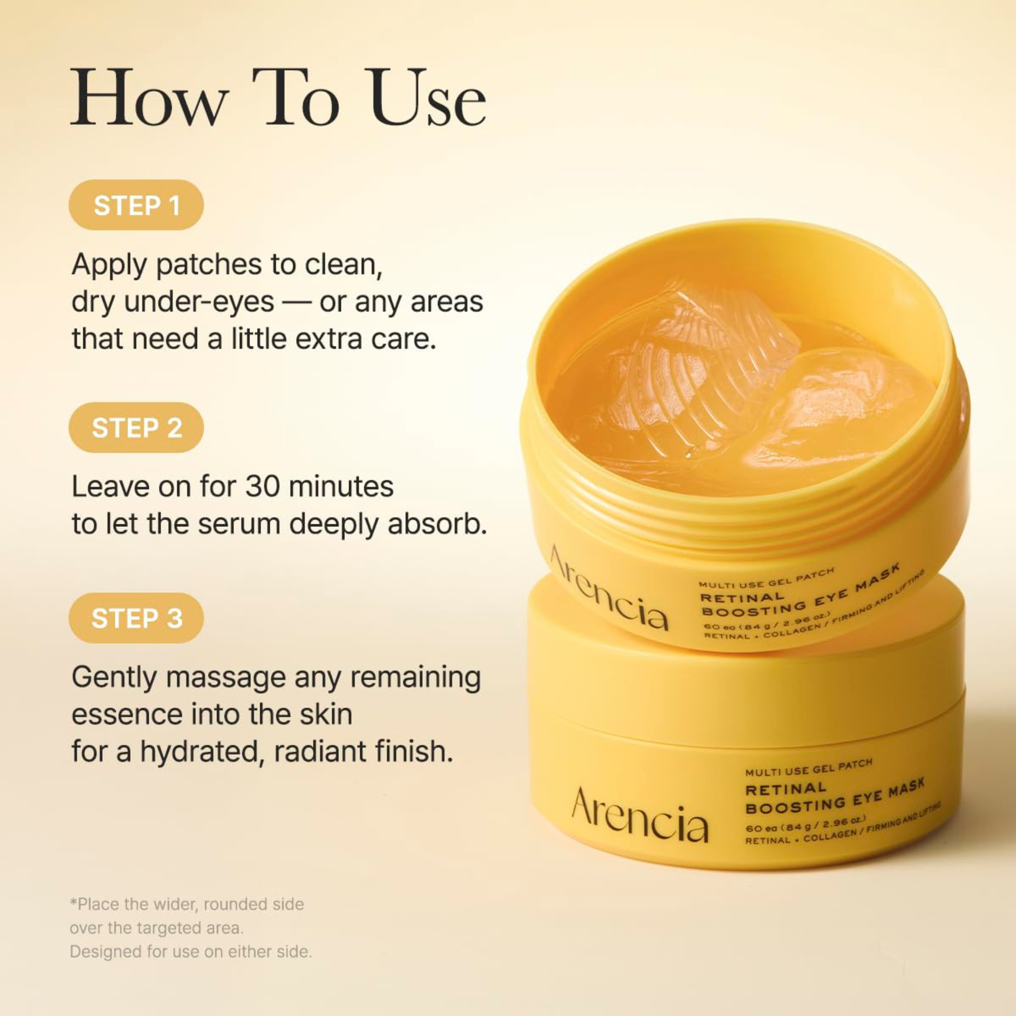 Arencia Retinal Boosting Eye Mask 84gm