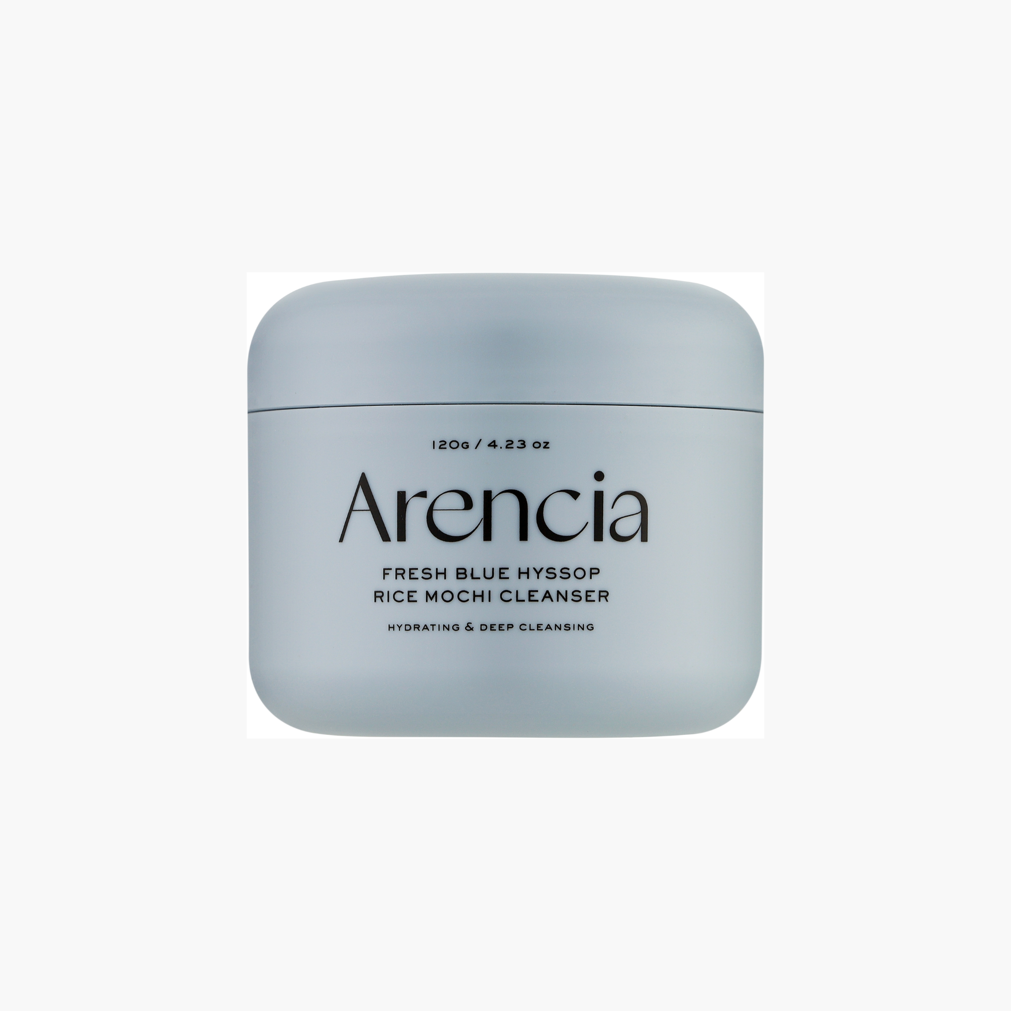 Arencia Fresh Blue Hyssop Rice Mochi Cleanser 120gm