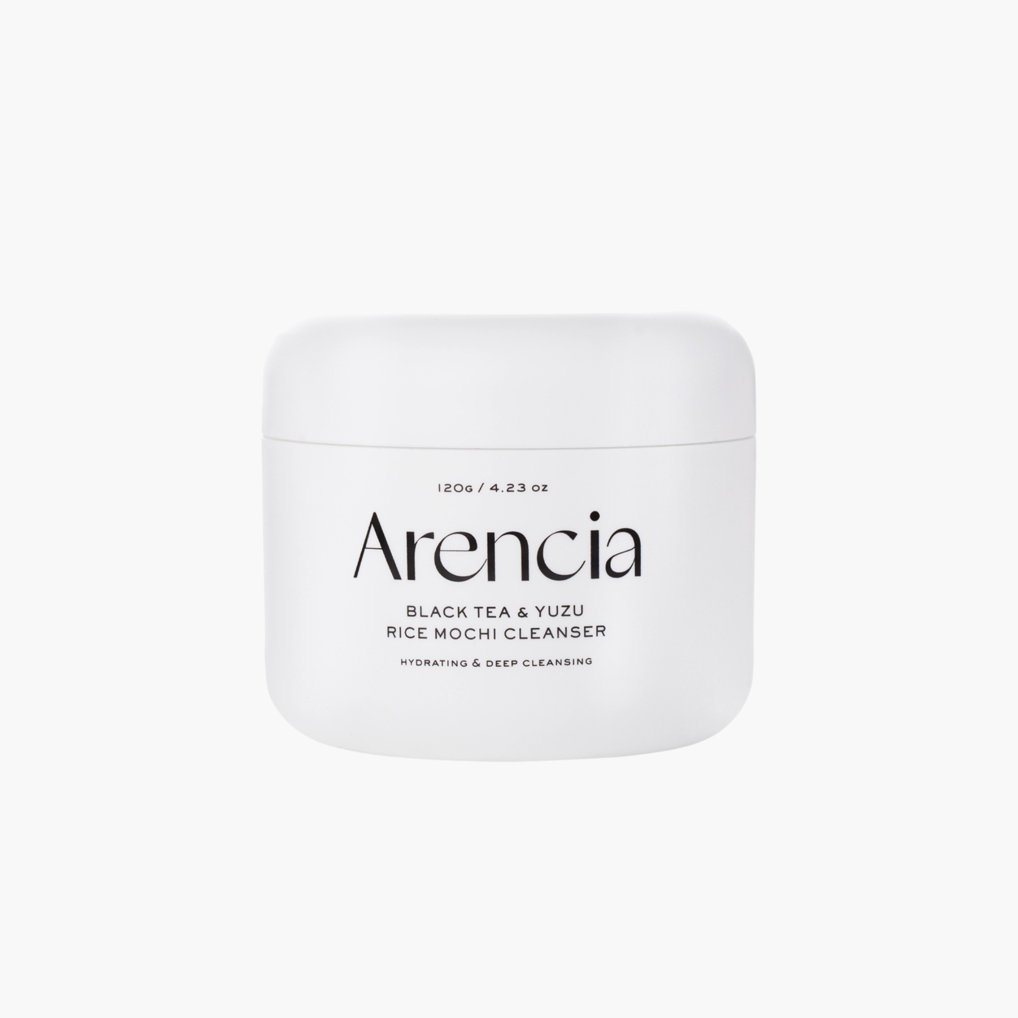 Arencia Black Tea and Yuzu Rice Mochi Cleanser 120gm