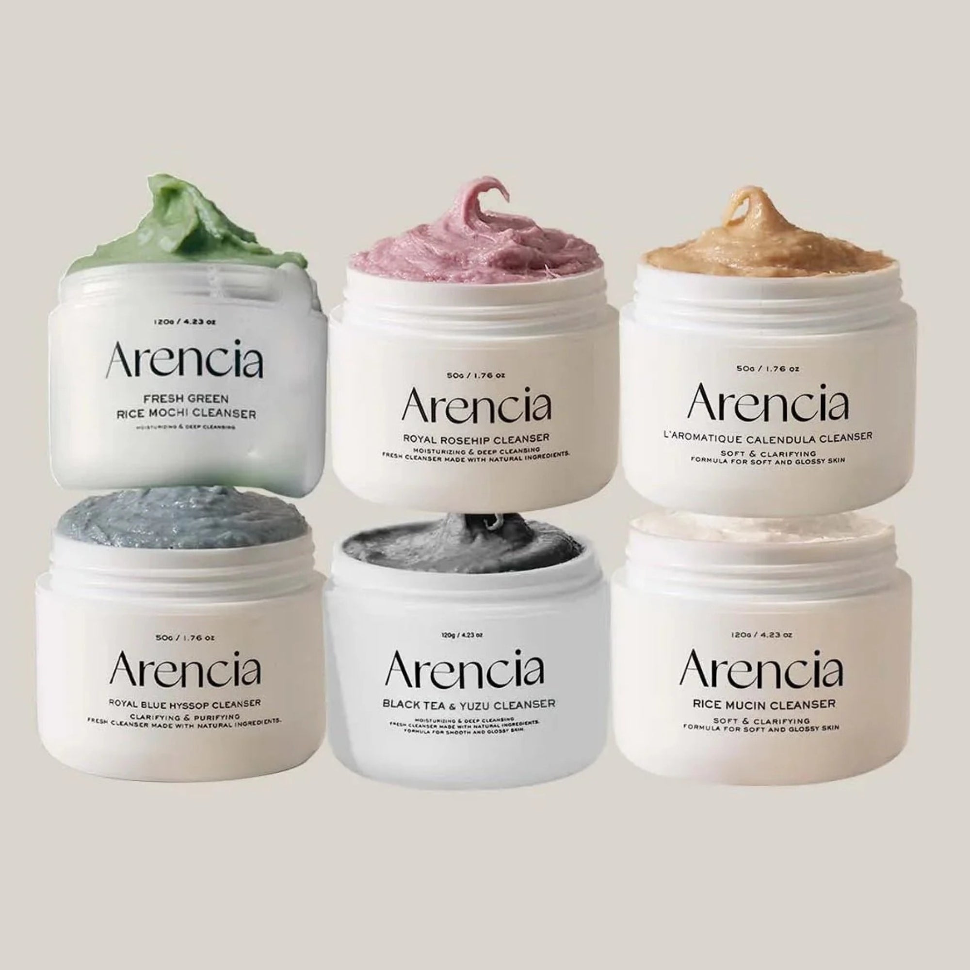 Arencia Rice Mochi Cleanser 120gm