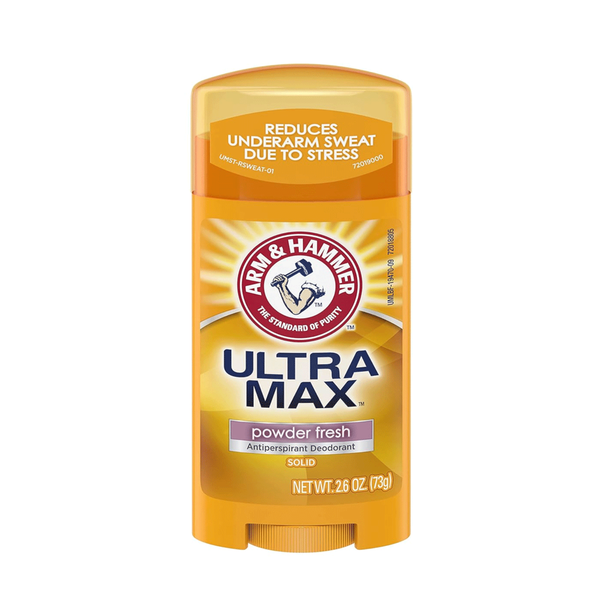 Arm & Hammer UltraMax Solid Antiperspirant Powder Fresh Deodorant