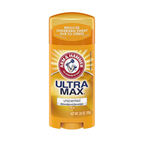 Arm & Hammer UltraMax Solid Antiperspirant Unscented Deodorant