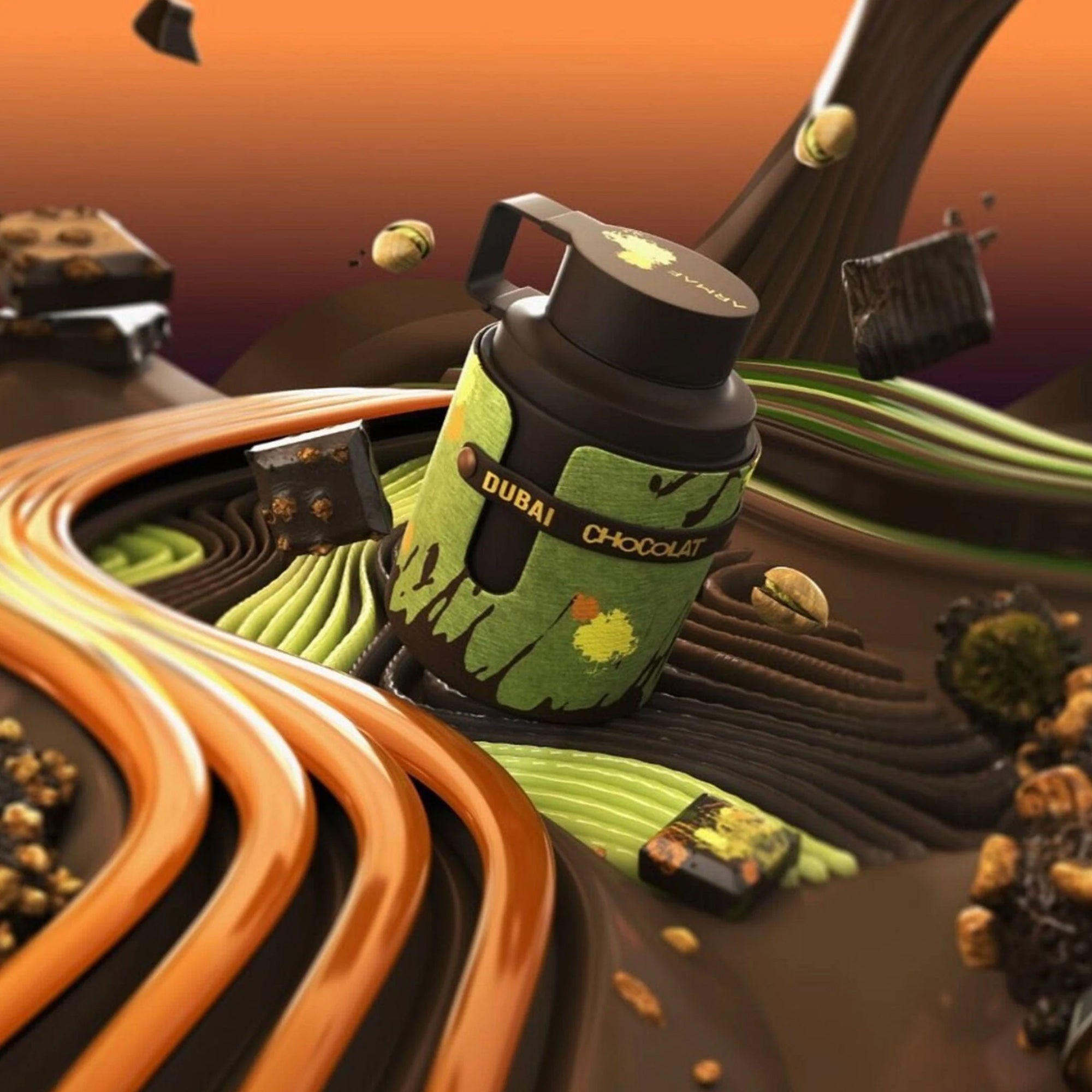 Armaf Odyssey Dubai Chocolat Gourmand Edition Eau De Parfum Spray Unisex 100ml