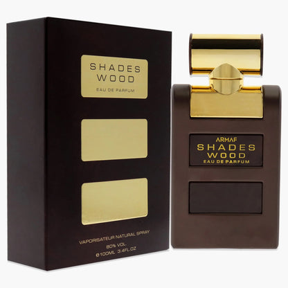 Armaf Shades Wood Eau De Toilette 100ml