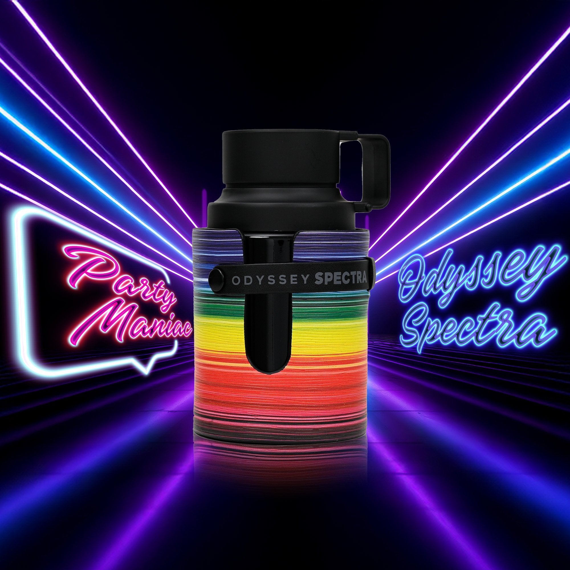 Armaf Odyssey Spectra Rainbow Edition Eau De Parfum For Unisex
